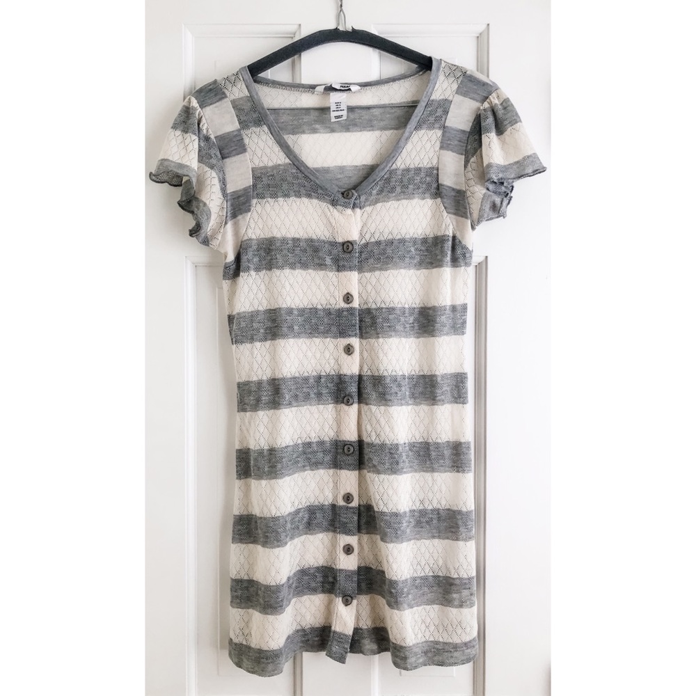 H&M Striped Tunic Dress